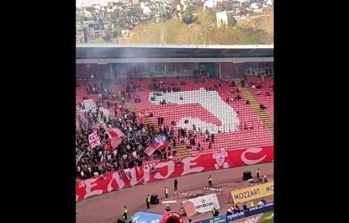 Crvena zvezda savladala Čukarički 4:0