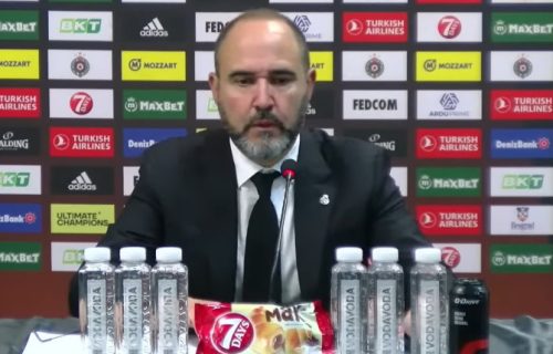 Trener Reala oduševljen atmosferom u Areni: Nije lako dobiti Partizan pred ovakvim navijačima