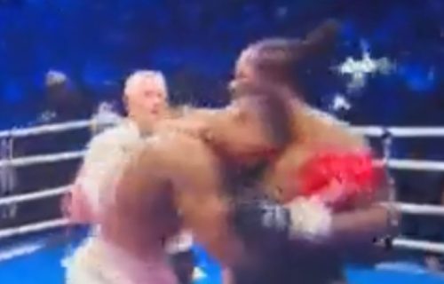 Džošua se oporavio od Usika, ali se obrukao na kraju: Pobedio, pa umalo izazvao opštu tuču (VIDEO)