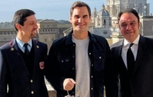 Federer jednim potezom rasplakao suprugu Mirku: Nije mogla da veruje šta joj je priredio! (FOTO)