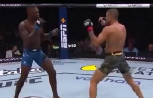 Adesanja ponovo prvak UFC: Čak je i Donald Tramp uživo gledao njegov brutalni nokaut! (VIDEO)