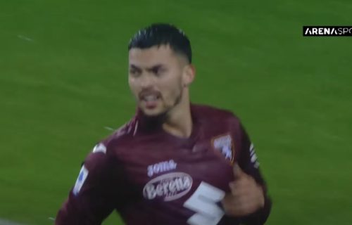 Radonjić pogodio prečku, pa mu poništili gol: Torino prekinuo trijumfalni niz Sasuola