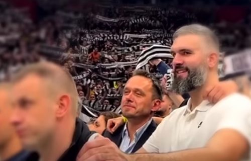 Rebrača na udaru navijača Vojvodine zbog pevanja Partizanovih pesama: "On više nije predsednik" (VIDEO)
