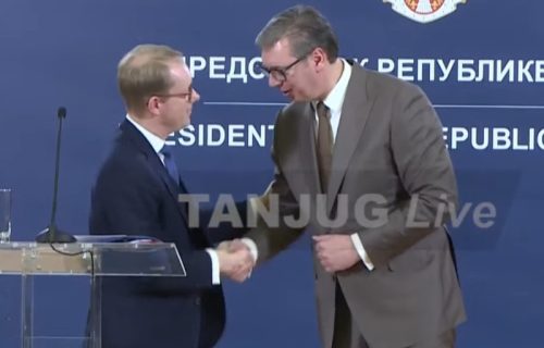 Vučić nakon sastanka sa Tobijasom Bilstremom: "Švedska je jako važan partner našoj zemlji"