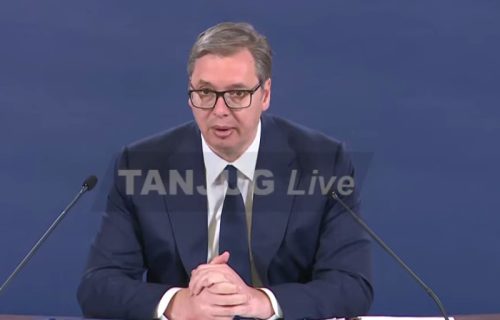Predsednik Vučić se obratio naciji: Tektonske promene su se dogodile juče na Kosovu i Metohiji