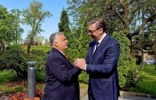 Orban se zahvalio predsedniku Vučiću na razumevanju i što je na njegovu molbu da pustio uhapšene Albance