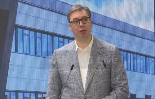 Vučić na otvaranju fabrike u Valjevu odgovorio novinarki N1: Pravite se da ne vidite šta je sve urađeno