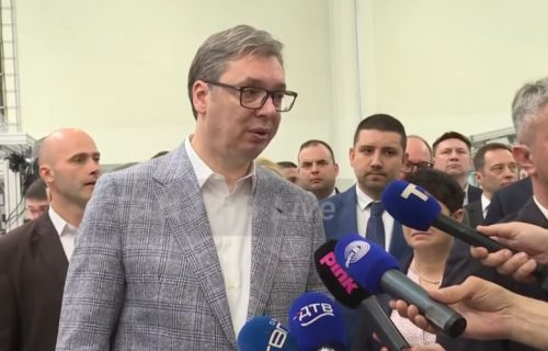 Predsednik Vučić na otvaranju farbike Bizerba u Valjevu: "Ovde će biti najveća plata"