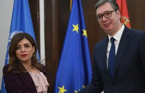 Vučić sa Zijade: Konstruktivan razgovor o UGROŽAVANJU BEZBEDNOSTI Srba na KiM od strane Kurtijevog režima