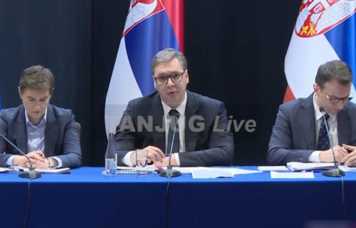 Vlada Srbije USVOJILA paket mera dogovoren na sastanku predsednika Vučića sa Srbima sa KiM