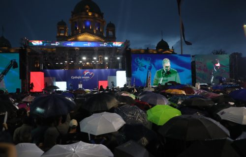 Veličanstveni prizori sa istorijskog skupa "Srbija nade" (FOTO)