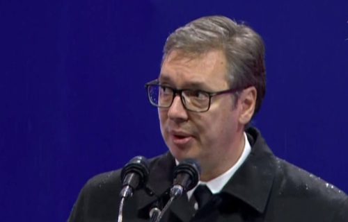 "IMA JEDNA PRIČA O ORLU I VRANAMA" Vučić: Ovo sam dobio od jednog Krajišnika i dopalo mi se (VIDEO)