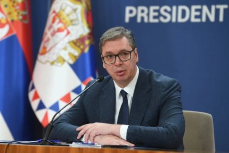 Vučić sutra sa ambasadorima zemalja Kvinte