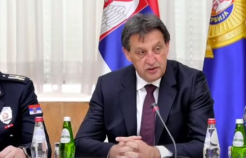 Gašić se oglasio povodom ubistva u školi: Video nadzor je radio i uzet je kao dokazni materijal