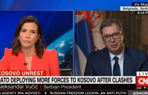 Vučić na CNN: Kurti nije primenio nijedan sporazum, Srbi su sve dogovoreno ispoštovali, nama treba mir