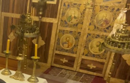 "Sramota s kim živimo, ništa im nije sveto": Skandal kod Čačka, ukrali delove sa kupole na crkvi