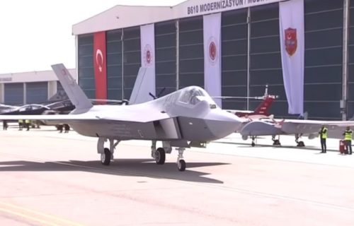 Ovo je KAAN, borbeni avion-ponos turskog predsednika Erdogana (FOTO/VIDEO)