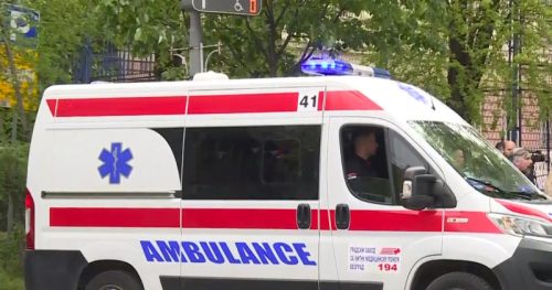 Užas u Nišu: Automobil udario dete na pešačkom prelazu