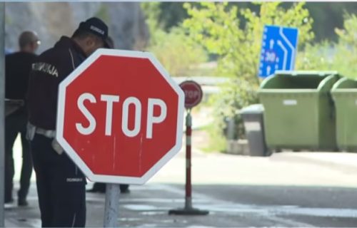 Jarinje zatvoreno iz pravca Raške ka Leposaviću: Kurtijev policija i oklopna vozila na magistralnom putu