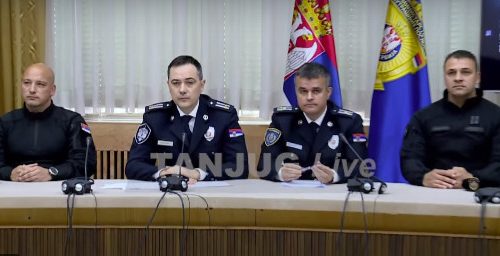 "Uhapšeni najveći dileri droge u Srbiji": Vanredna konferencija za medije MUP