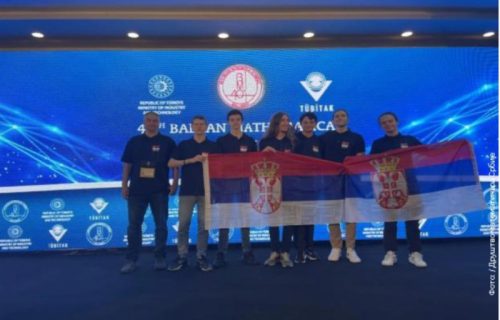 BRAVO! Matematičari iz SRBIJE osvojili 6 MEDALJA na Balkanskoj olimpijadi u Antaliji