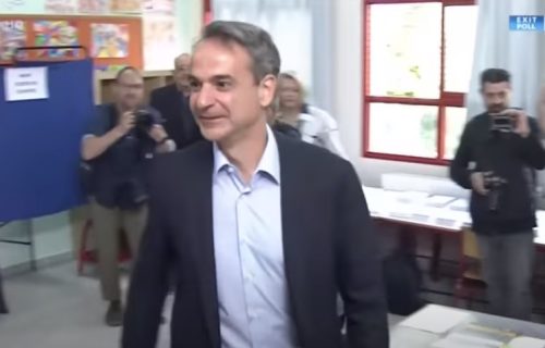 Micotakis proglasio pobedu na izborima, Cipras mu čestitao