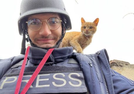 Kolege objavile tragičnu vest: Novinar rođen u Sarajevu poginuo kod Bahmuta (FOTO+VIDEO)