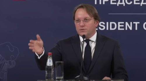 Varhelji čestitao Vučeviću: “Radujem se saradnji na pristupanju Srbije EU”