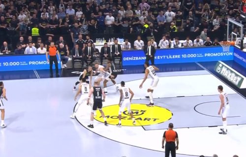 PARTIZAN POKRADEN! Velika greška arbitara: Sudije pogurale Real Madrid u Areni (VIDEO)