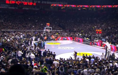 ARENA "EKSPLODIRALA" kada su na parket izašli košarkaši Real Madrida (VIDEO)