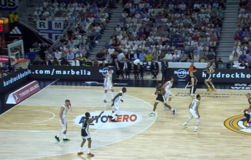 Crno-beli melju KRALJEVIĆE: Igrač LJUTOG Realovog rivala NAVIJA za Partizan u Madridu (FOTO)