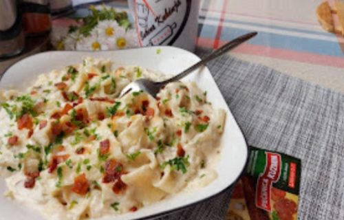 Najkremastija pasta po bakinom receptu: Tanjir ove divote je antistres terapija! (RECEPT+VIDEO)