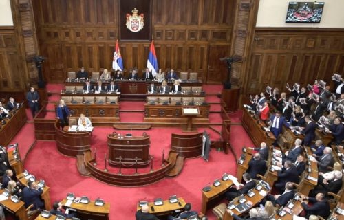 Skupština Srbije nastavlja raspravu o bezbednosnoj situaciji posle tragedija