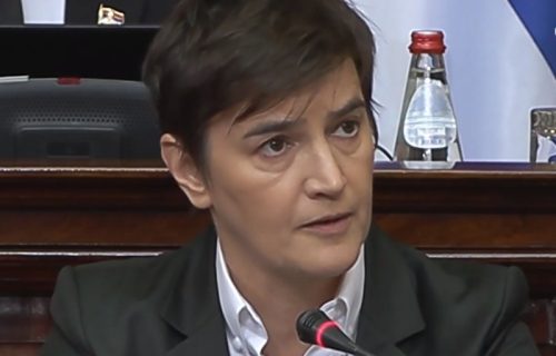 Brnabić: "Spremna sam u svakom trenutku da podnesem ostavku"