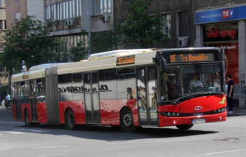 Izmene na više linija tokom radova u Savskoj: "Dvanaestica" od sutra vozi preko Mosta na Adi