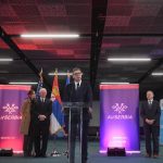 "Veliki i važan dan za sve nas": Vučić ispratio prvi let za Čikago posle 30 godina (FOTO)