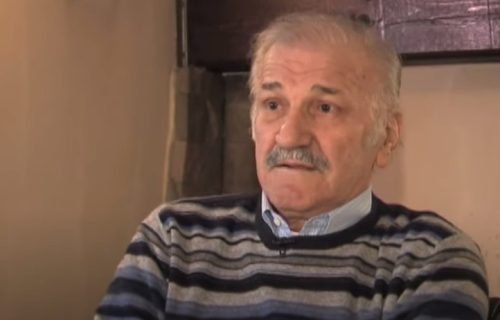 "UVEK SI SA NAMA": Održan pomen Bati Živojinoviću, sedam godina od smrti legendarnog glumca (VIDEO)