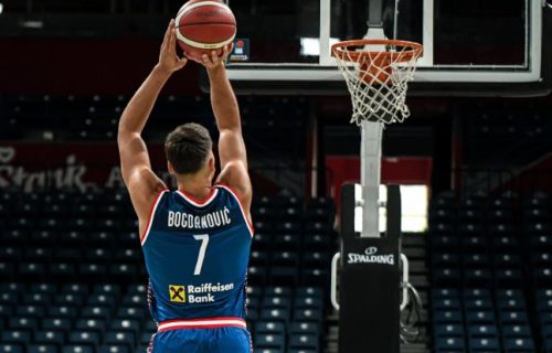 BOGDAN MANEKEN! Ovo je dres reprezentacije Srbije za Mundobasket! (FOTO)