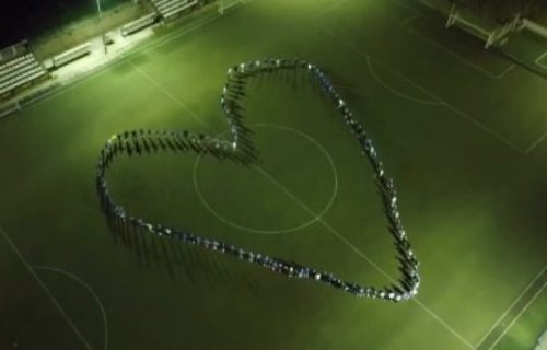 SPORT, A NE NASILJE: Dirljiva poruka mira beogradskog kluba POSLE DVA MASAKRA! (VIDEO)