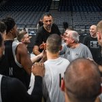 VLADE DIVAC NA TRENINGU PARTIZANA! Žoc i igrači u šoku kad su ga videli (VIDEO+FOTO)