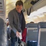 ŠMEKERICA! Kad su videli Federera u avionu - ŠOK! Jedan potez bio dovoljan da RASPAMETI PUTNIKE (VIDEO)