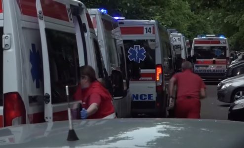 Teška nesreća kod Niša: Povređeno deset osoba, hitno prebačeni u Univerzitetski klinički centar
