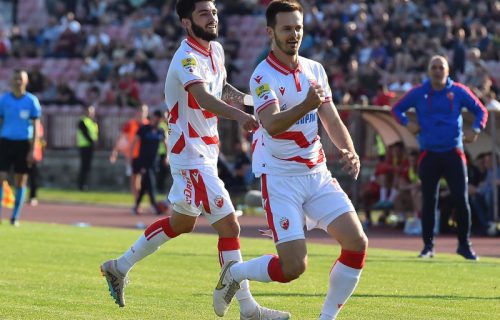 LUD FINIŠ NA "ČIKA DAČI"! Zvezda i Radnički eksplodirali na kraju: DO TADA DREMKA (VIDEO)