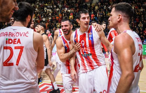 DELIJE BANULE U PIONIR NA TRENING! Igrači im izneli Lazarevića na rukama (VIDEO)