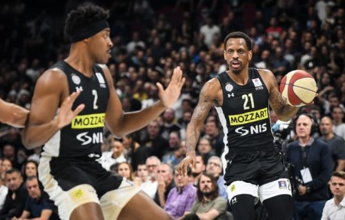 STIŽE NBA POJAČANJE U PARTIZAN: To će mu biti prvi klub u Evropi