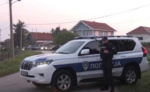 Prve fotografije vozila koje je učestvovalo u incidentu na Žarkovu: Uhapšen vozač, pregazio troje (FOTO)