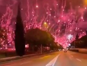 BAKLJE I VATROMETI PARALI NEBO: Ludnica u Napulju! Slavi se SKUDETO posle 33 godine (VIDEO)
