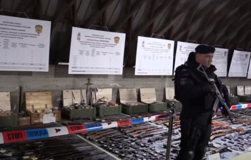 Za nedelju dana građani predali NEVEROVATAN broj ilegalnog oružja: Iz MUP-a najavljuju i ove mere