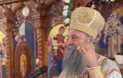 Patrijarh Porfirije o svom nespokoju: "Crkva je istorijski branič KiM, brine me srpska nesloga"