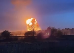 Raketni udar na ukrajinski aerodrom gde su bili NATO avioni: Pogođena skladišta i bunkeri